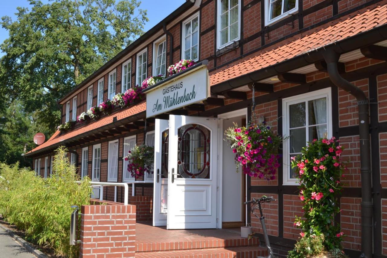 Ferienparadies Muehlenbach Soltau Dış mekan fotoğraf